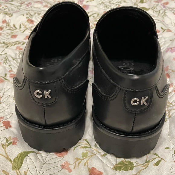 Calvin Klein Women's Frenza Penny Loafer Size 7 - Picture 6 of 6